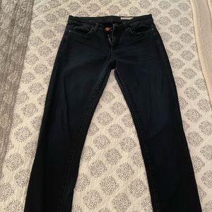 BLANK NYC skinny classique dark wash jeans